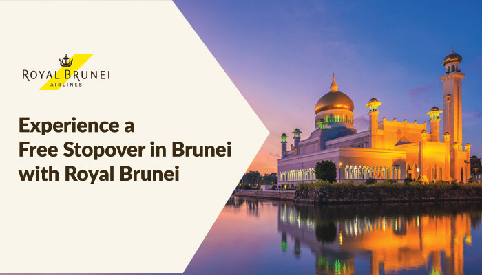 Experience a Complimentary 1 Night Stay in Brunei Courtesy of Brightsun Travel